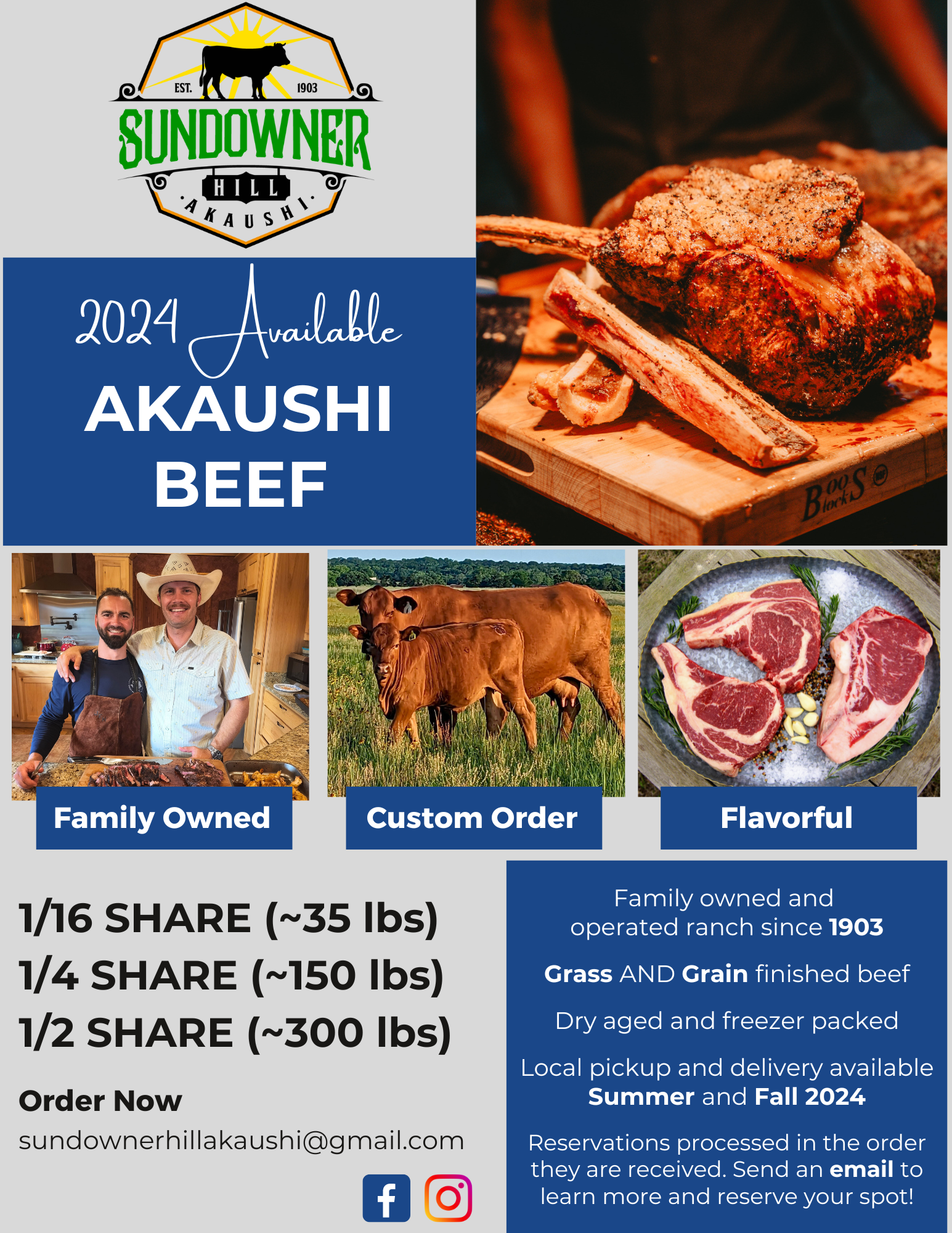 2024 Beef Shares Available